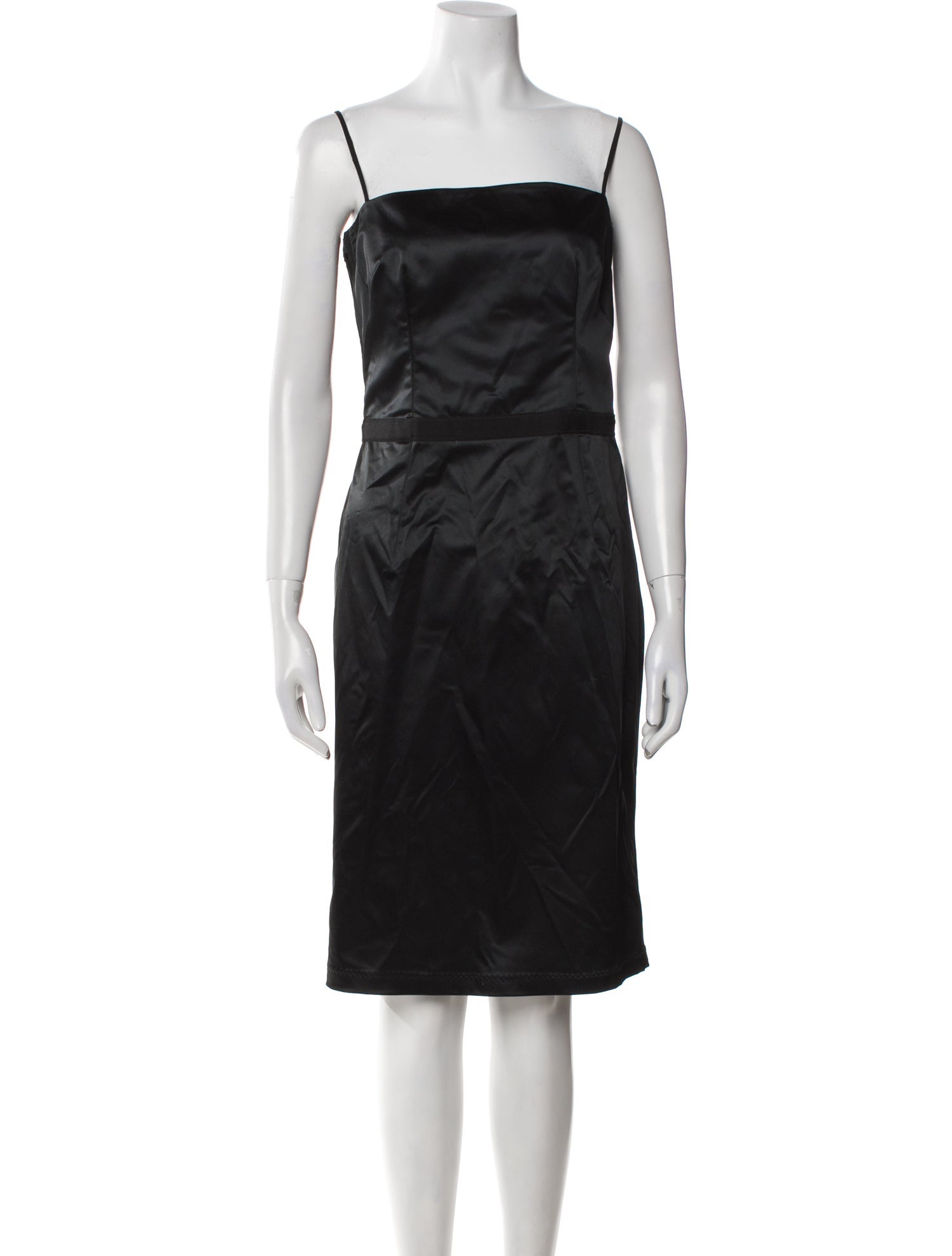 Dolce & Gabbana Satin Mini Dress