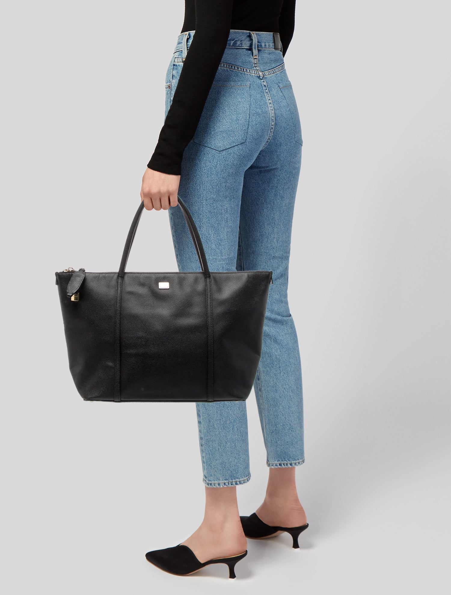 Dolce & Gabbana Leather Tote