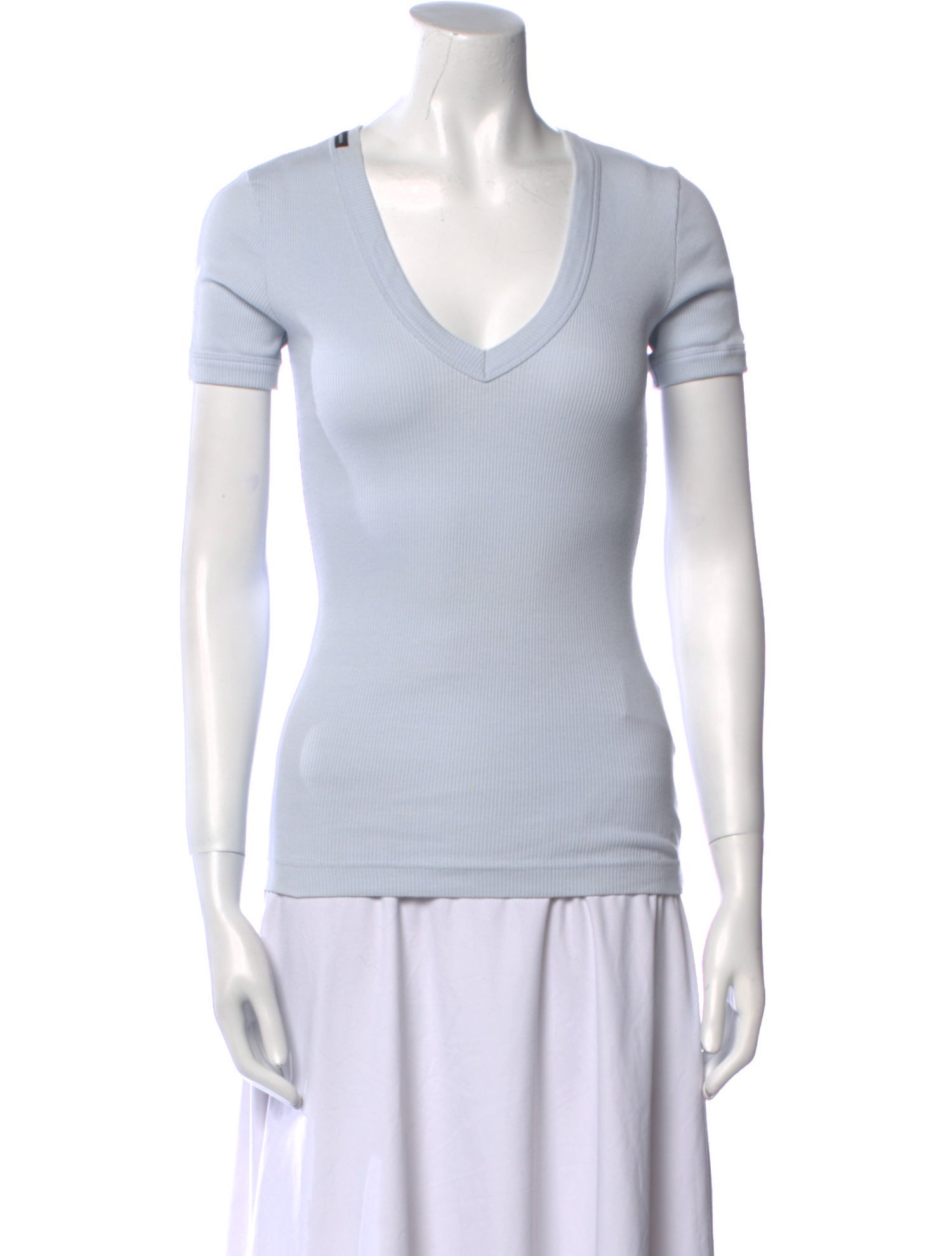 Dolce & Gabbana V-Neck Short Sleeve T-Shirt