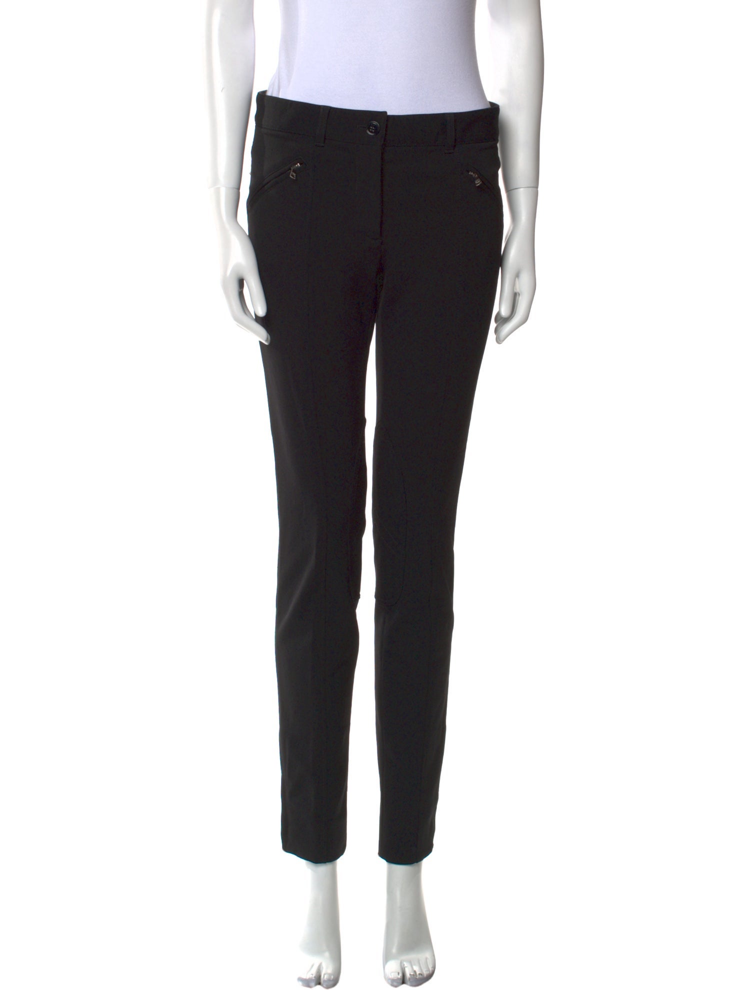 Dolce & Gabbana Nylon Skinny Leg Pants