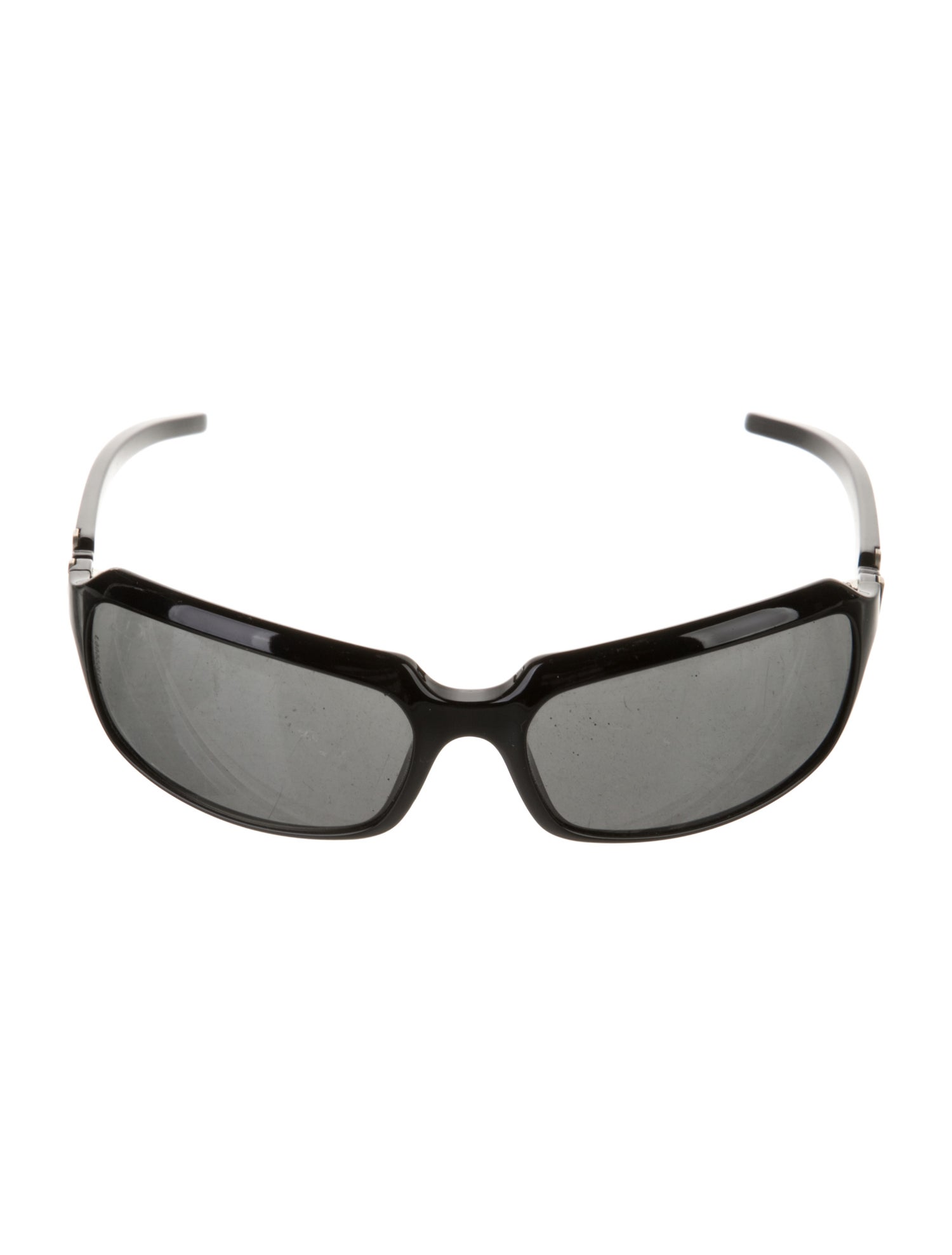 D&G Signature Logo Square Sunglasses