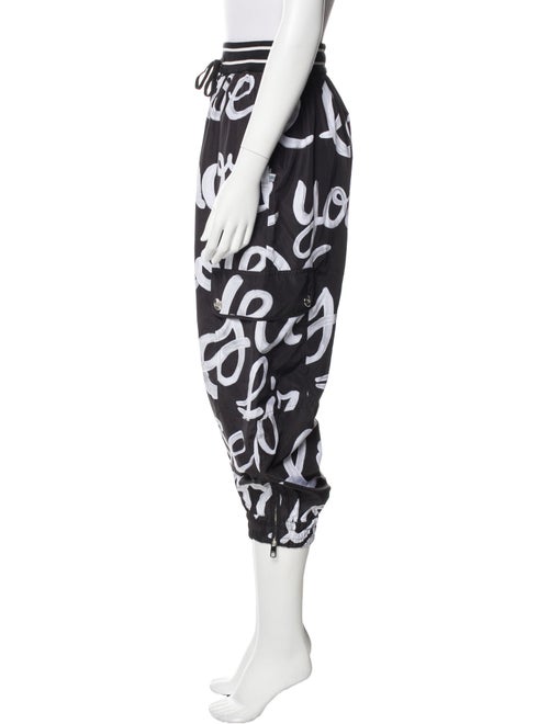 Dolce & Gabbana Printed Skinny Leg Pants