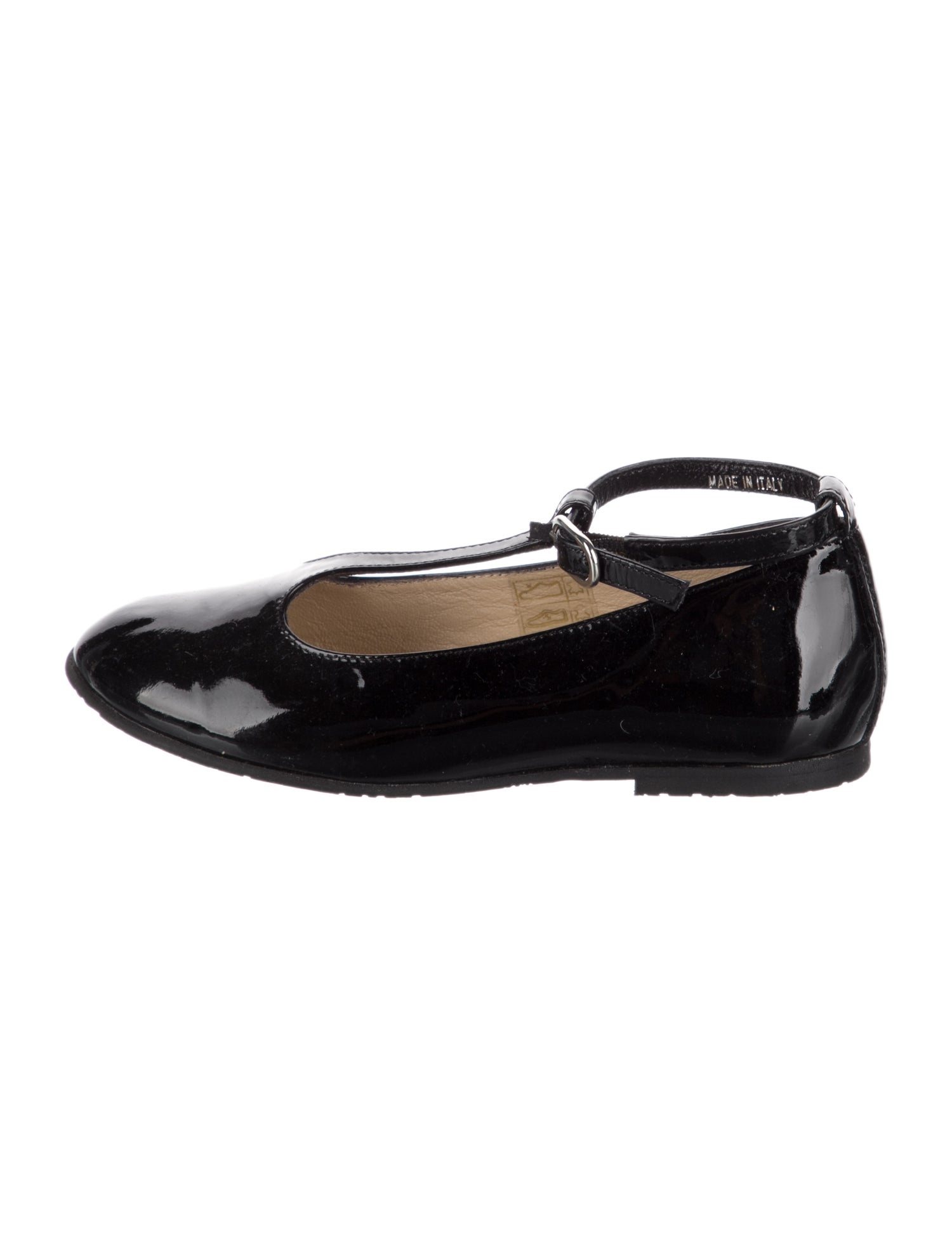 Dolce & Gabbana Girls' Patent Leather Ballet Flats