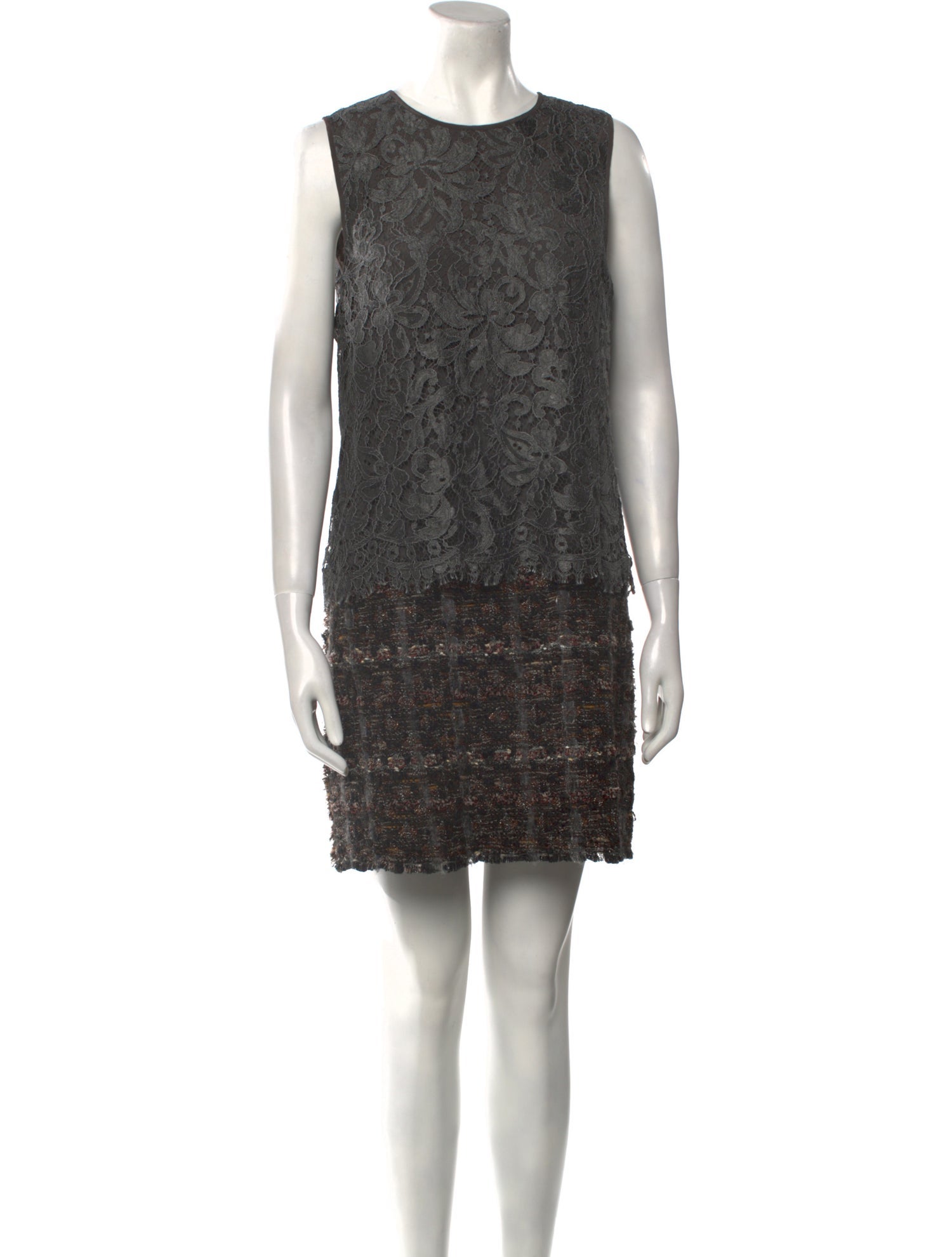 Dolce & Gabbana Lace Mini Dress