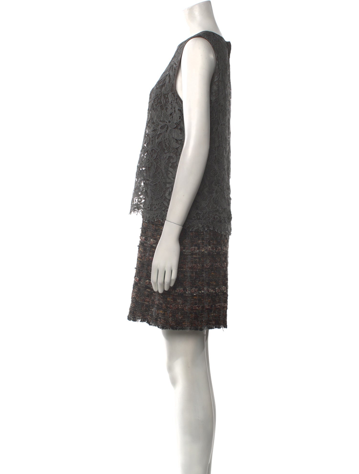 Dolce & Gabbana Lace Mini Dress