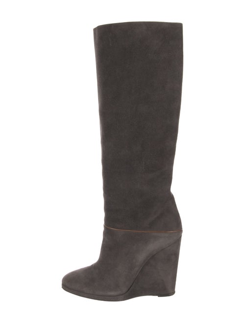 Dolce & Gabbana Suede Boots