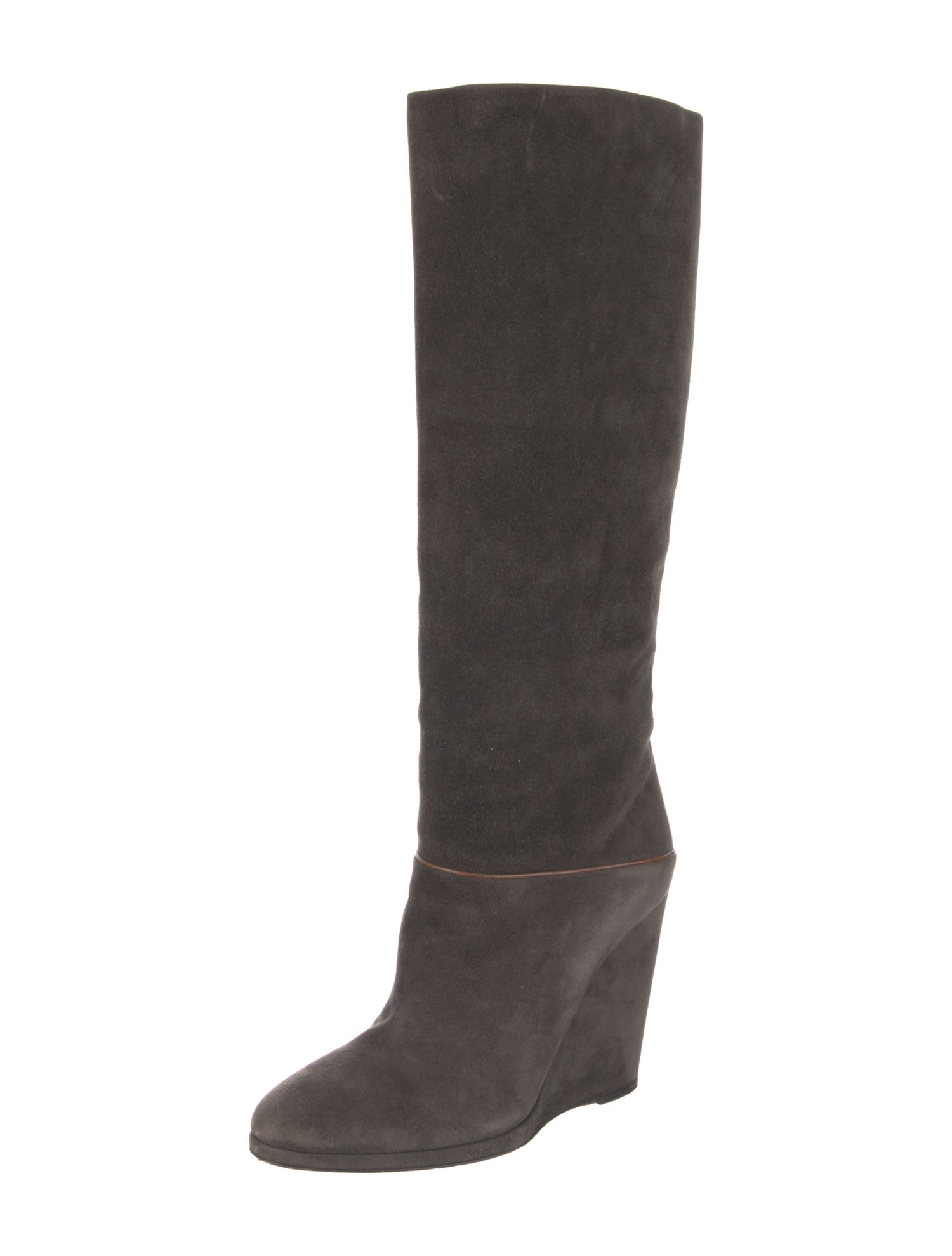 Dolce & Gabbana Suede Boots