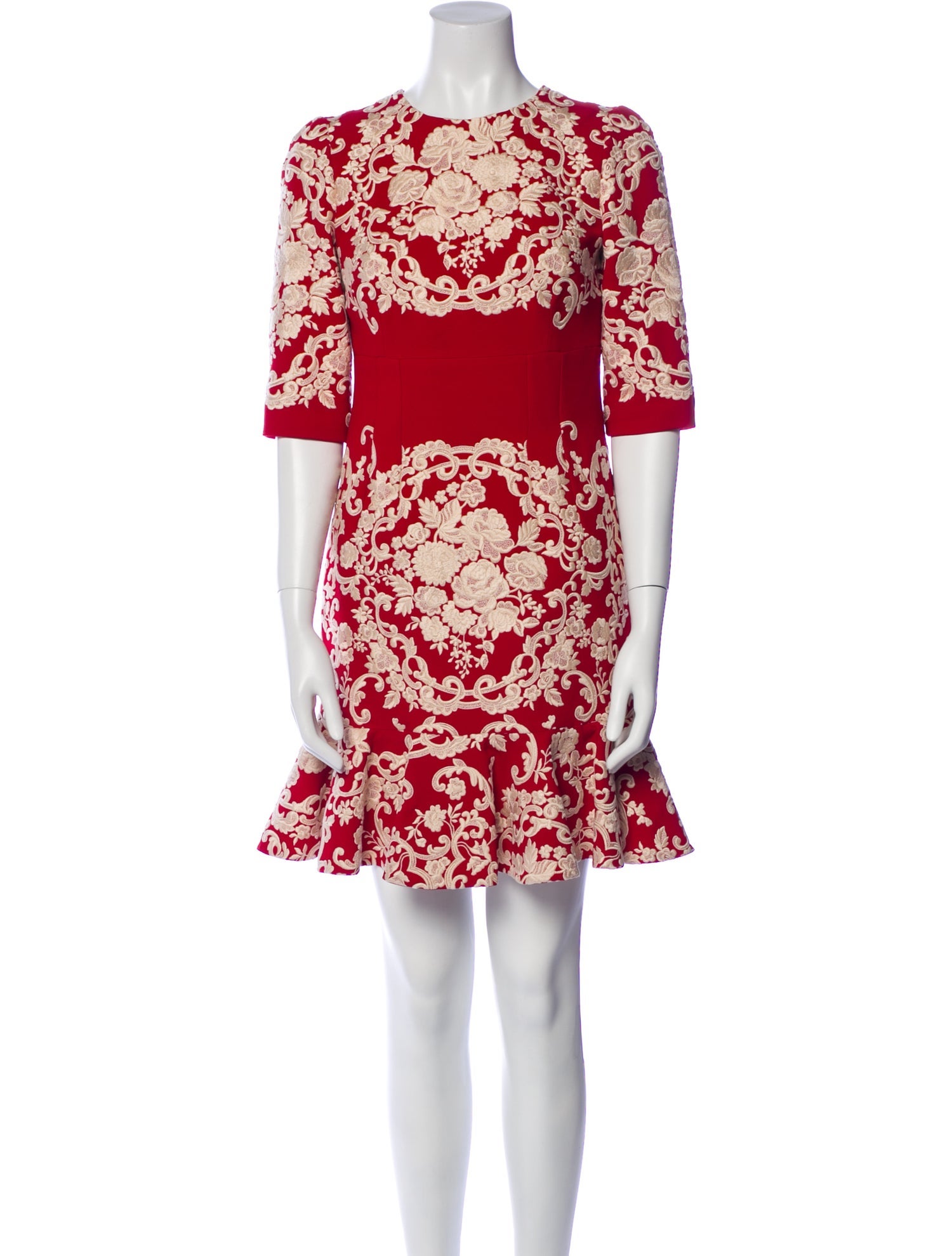 Dolce & Gabbana 2015 Mini Dress