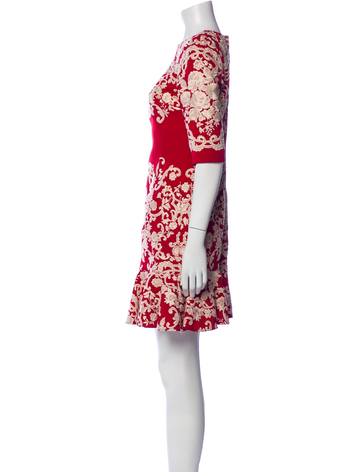 Dolce & Gabbana 2015 Mini Dress