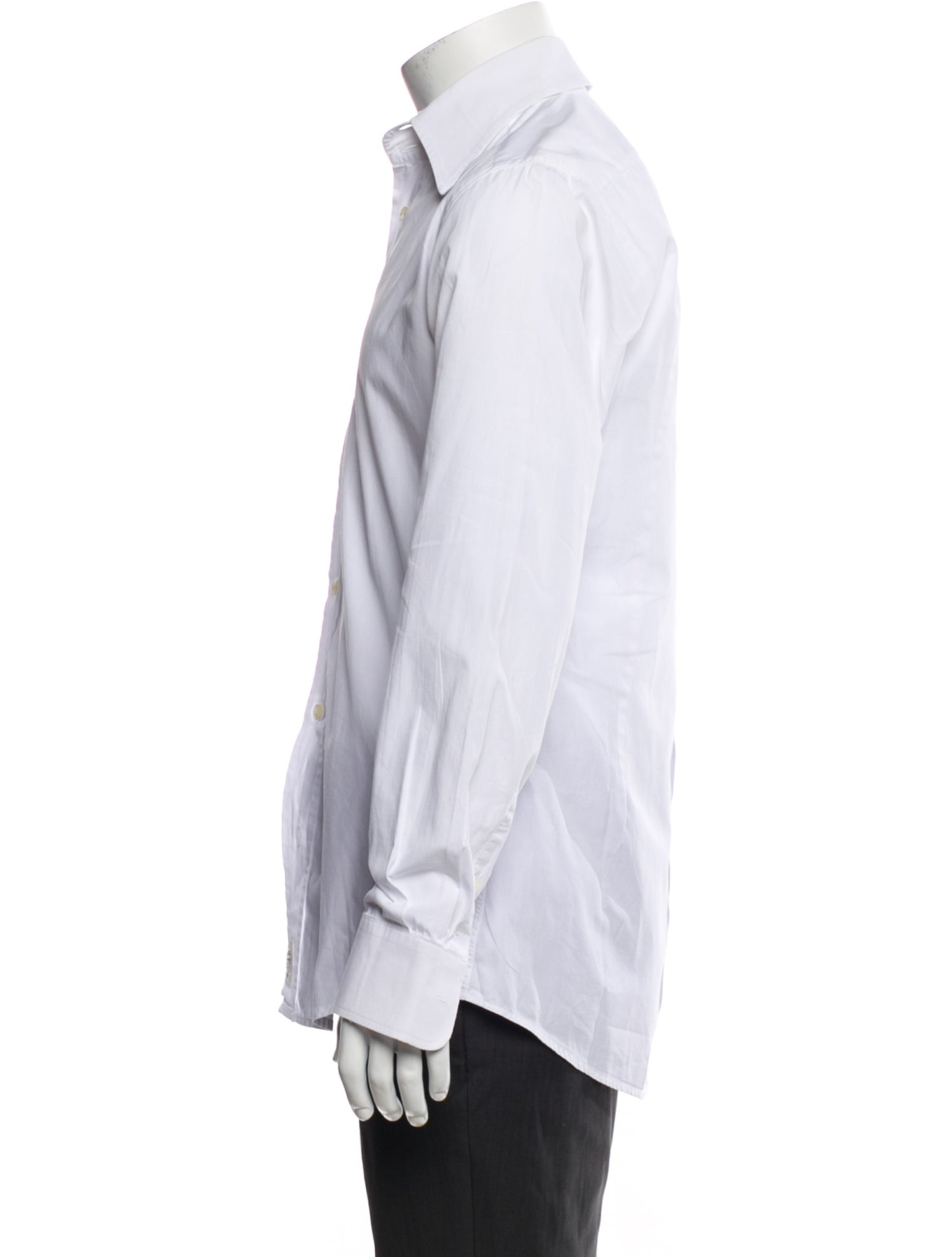 Dolce & Gabbana Long Sleeve Dress Shirt