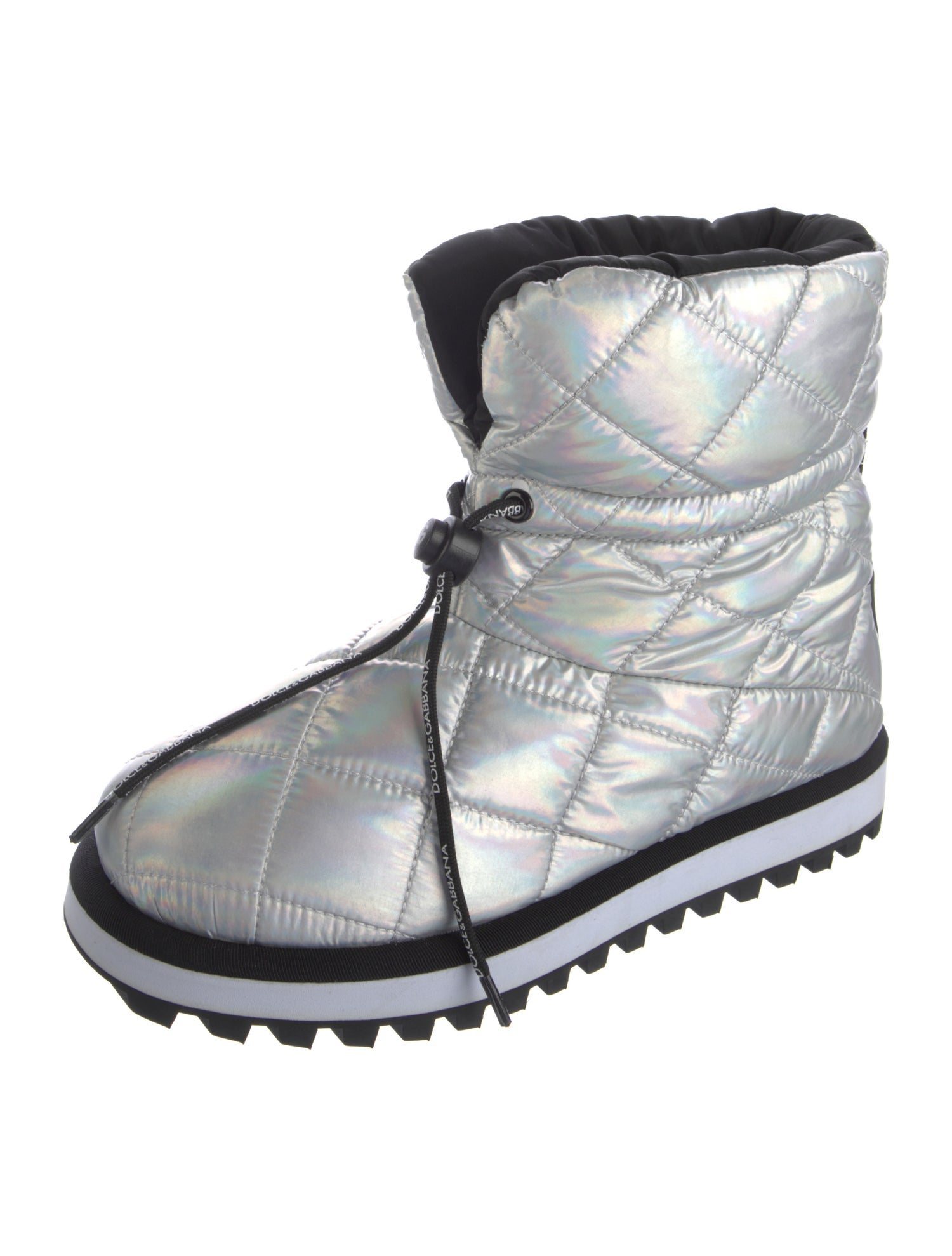 Dolce & Gabbana Nylon Snow Boots