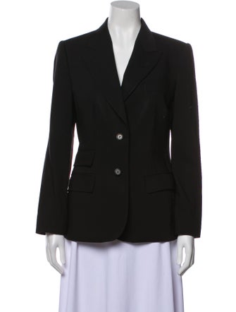 Dolce & Gabbana Virgin Wool Blazer