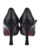 Dolce & Gabbana Embossed Leather Pumps