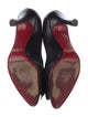 Dolce & Gabbana Embossed Leather Pumps