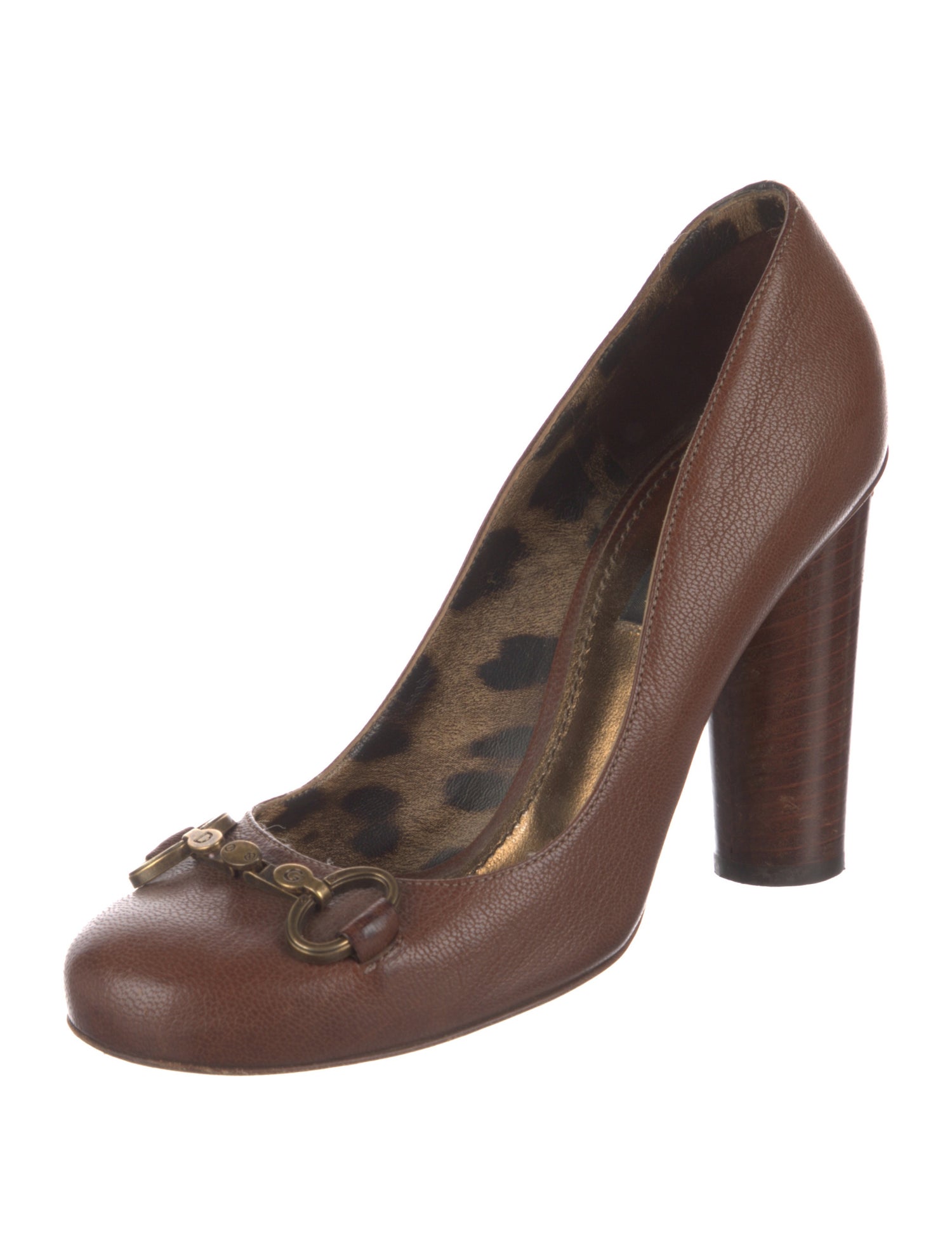 Dolce & Gabbana Leather Pumps