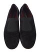 Dolce & Gabbana Suede Mesh Accents Loafers