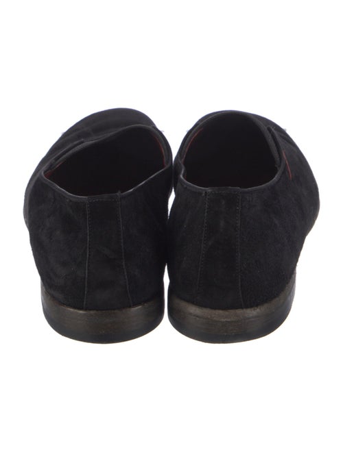 Dolce & Gabbana Suede Mesh Accents Loafers