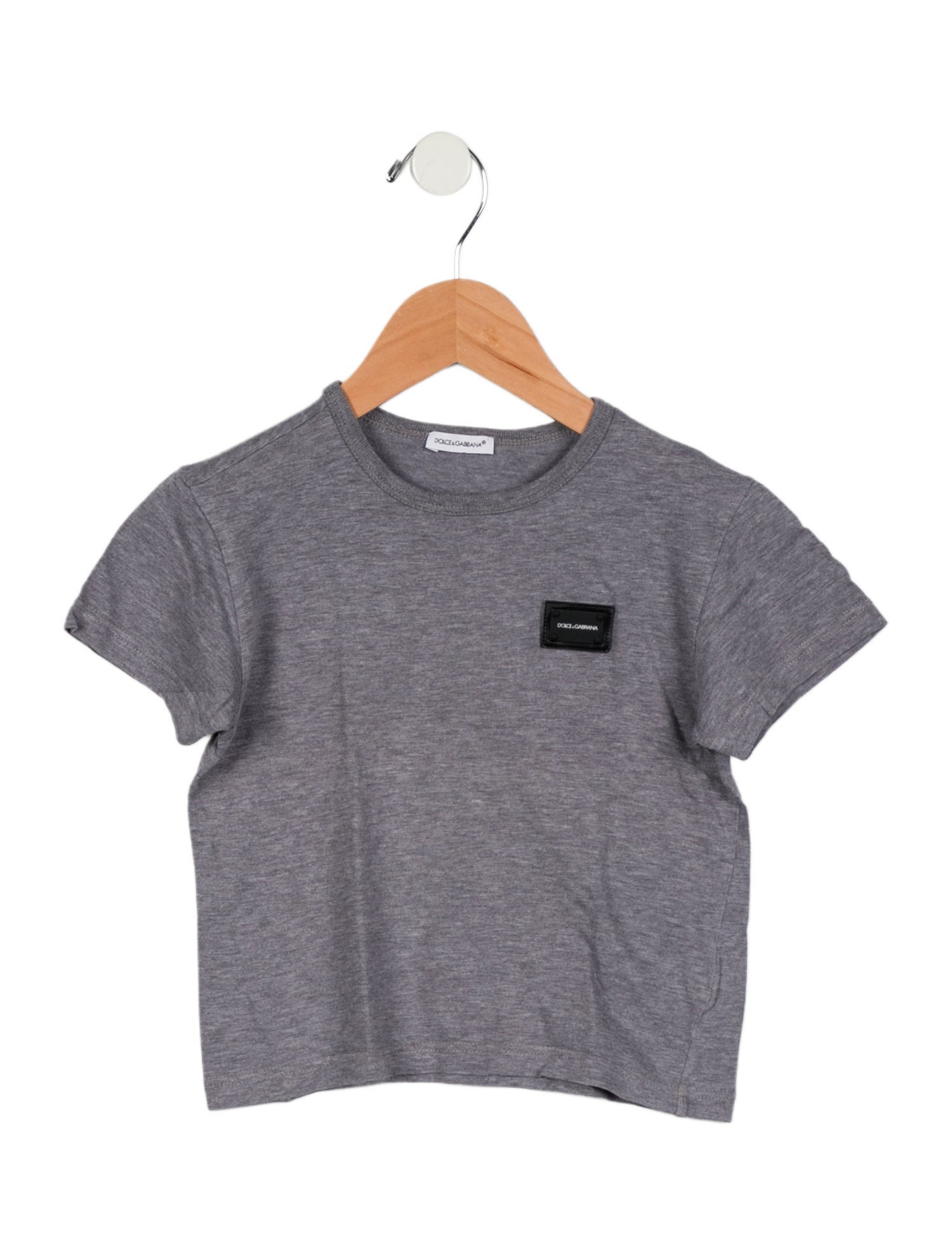 Dolce & Gabbana Boys' Crew Neck T-Shirt