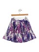 Dolce & Gabbana Girls' Floral Skirt