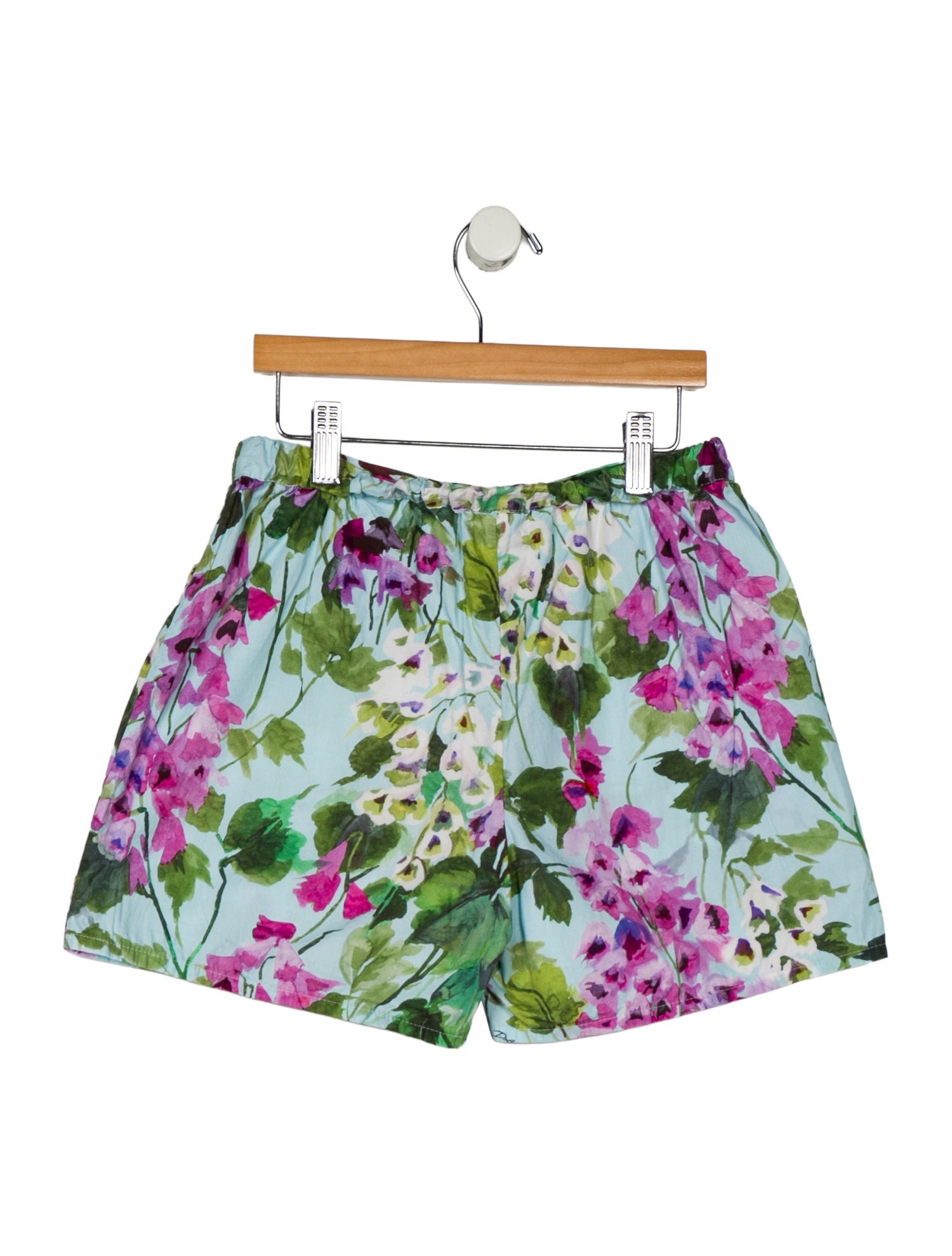 Dolce & Gabbana Girls Floral Shorts