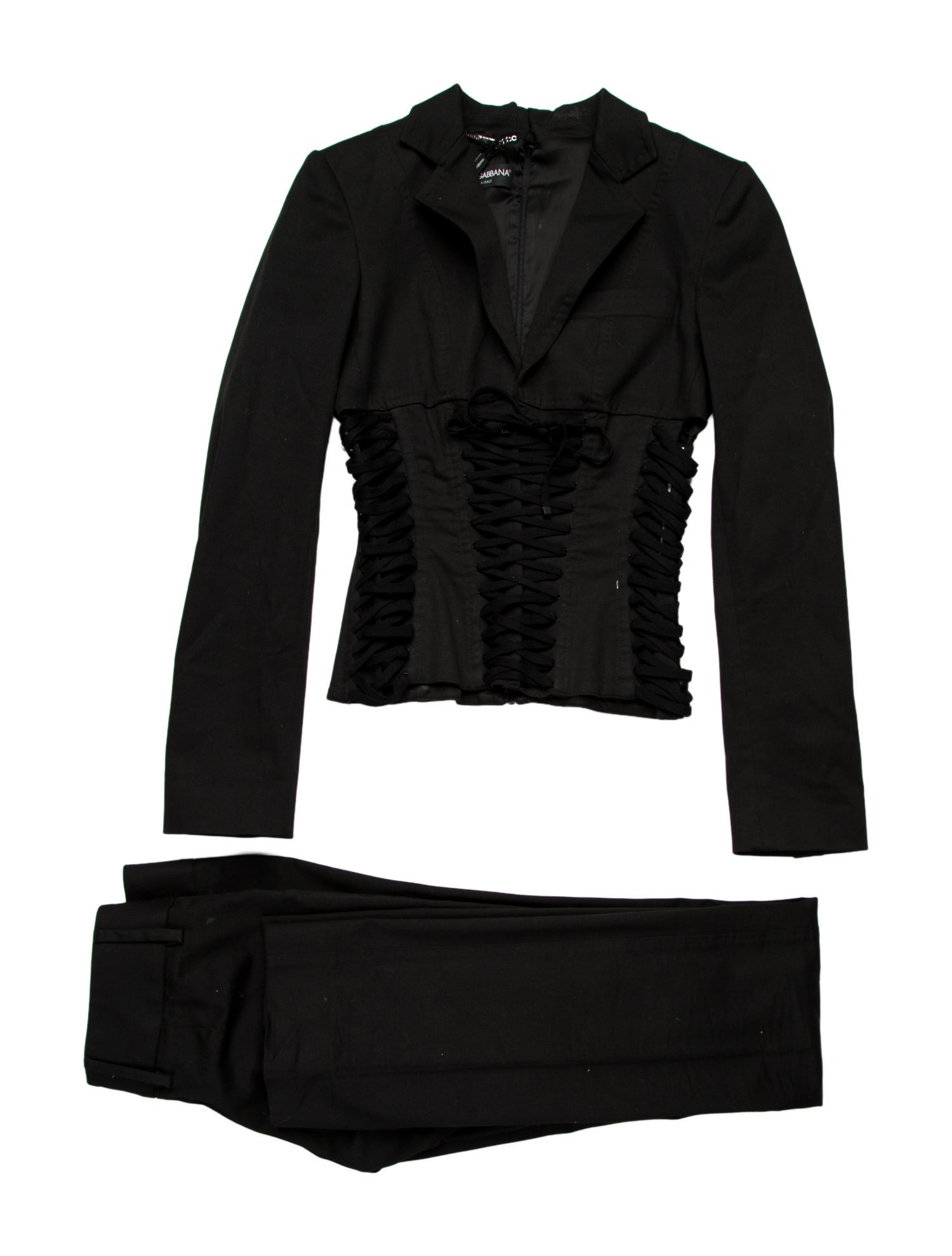 Dolce & Gabbana Wool Pantsuit