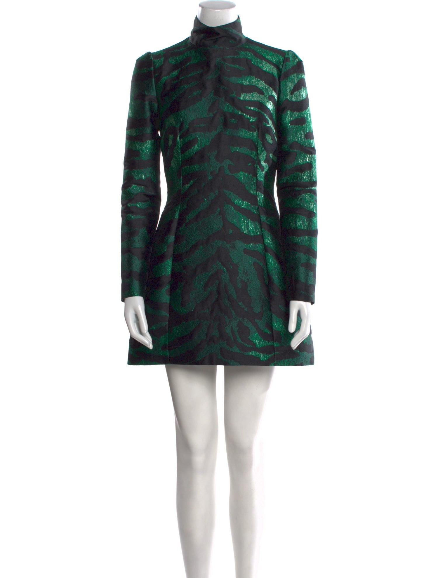 Dolce & Gabbana Printed Mini Dress