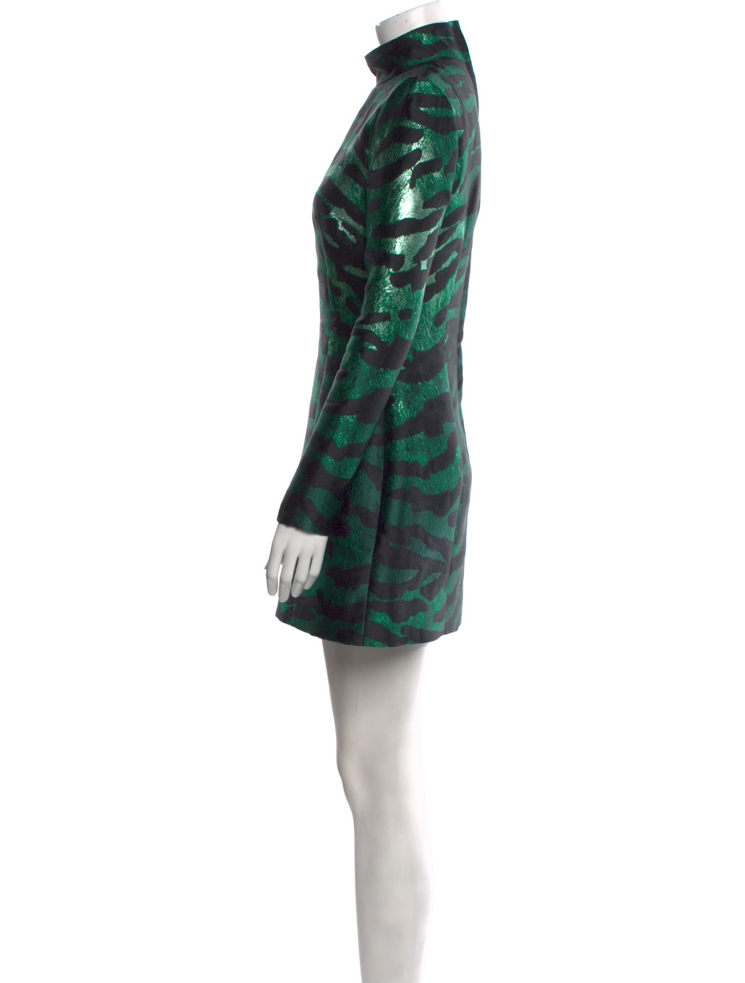 Dolce & Gabbana Printed Mini Dress