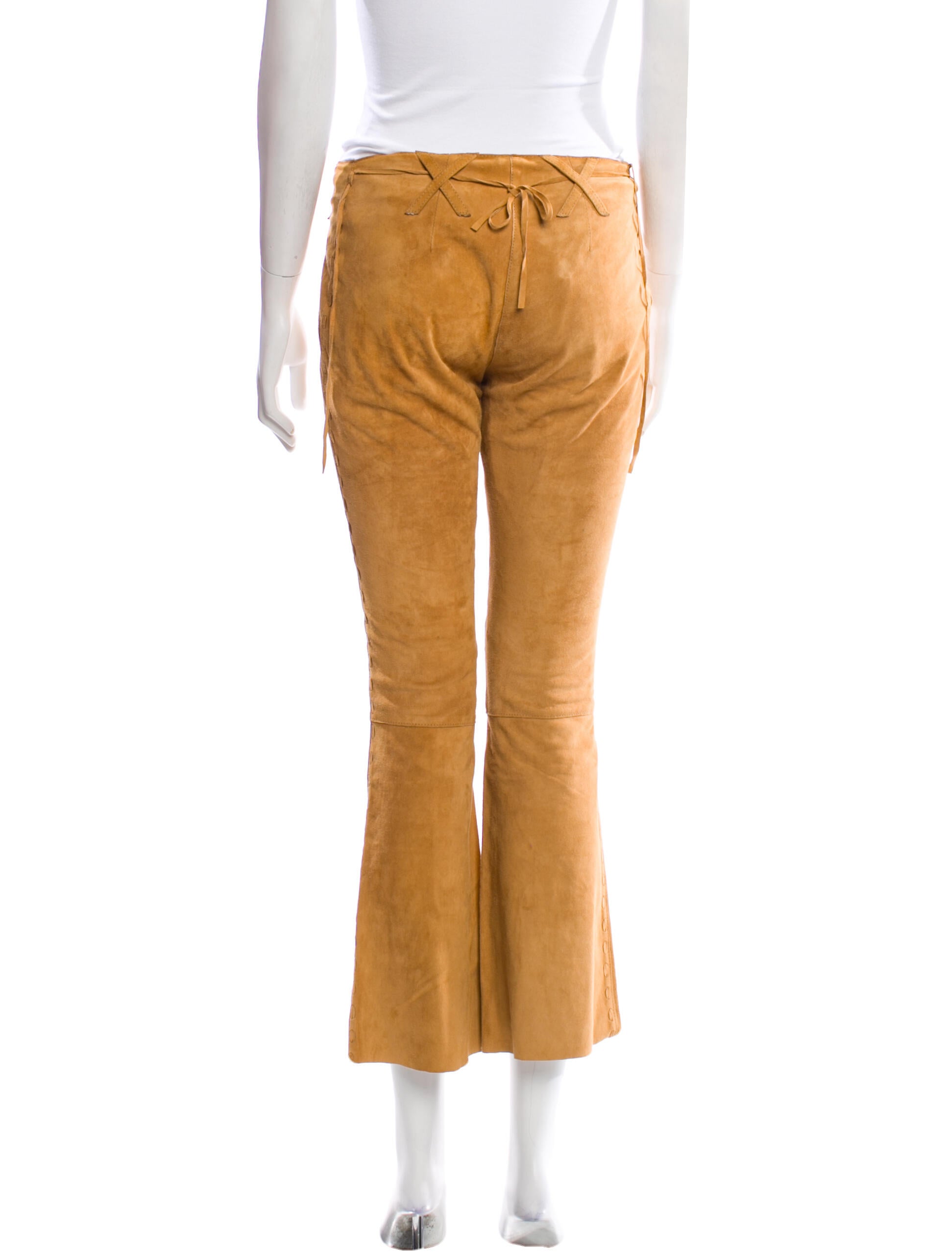 Dolce & Gabbana Vintage Wide Leg Pants