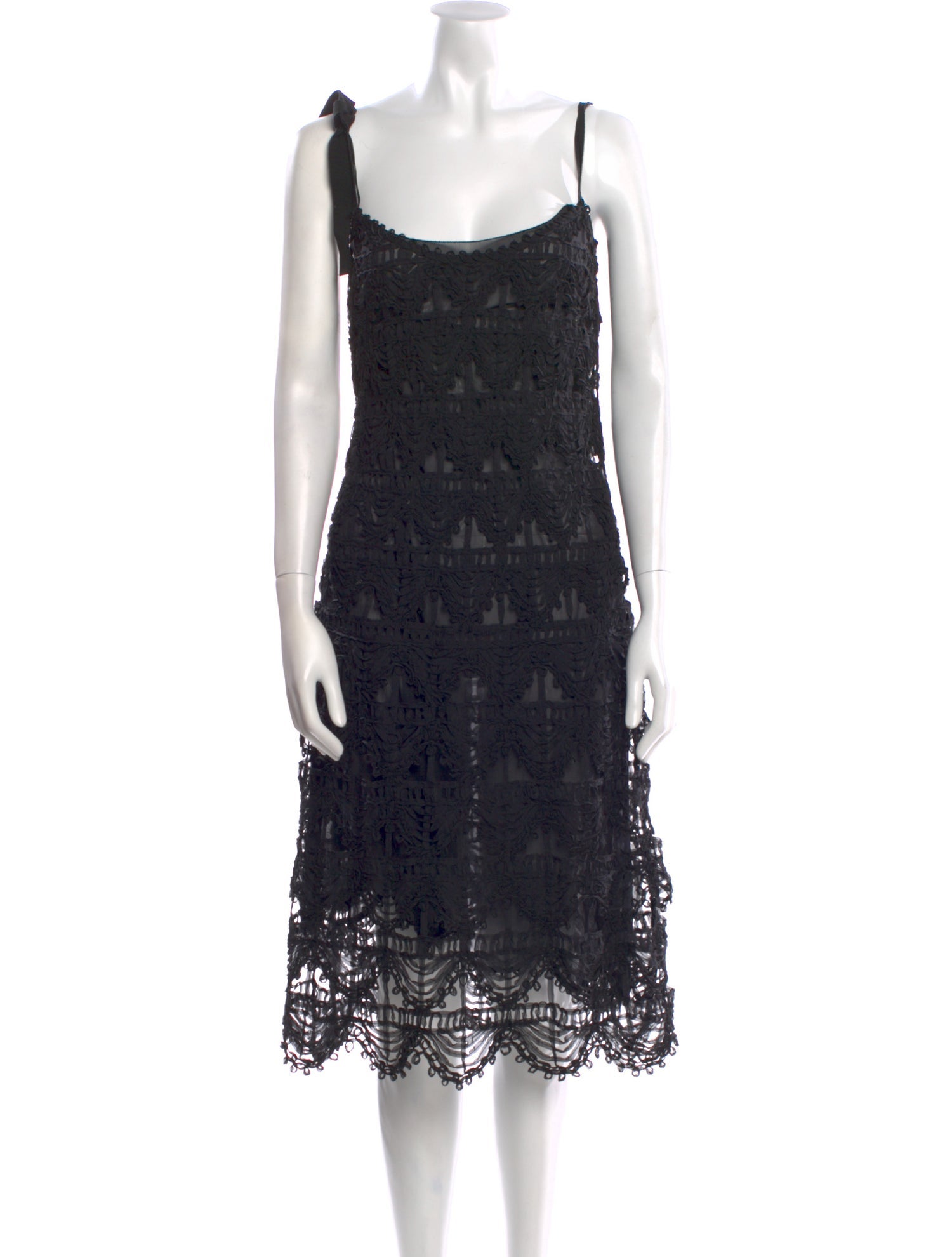 Prada Vintage Midi Length Dress