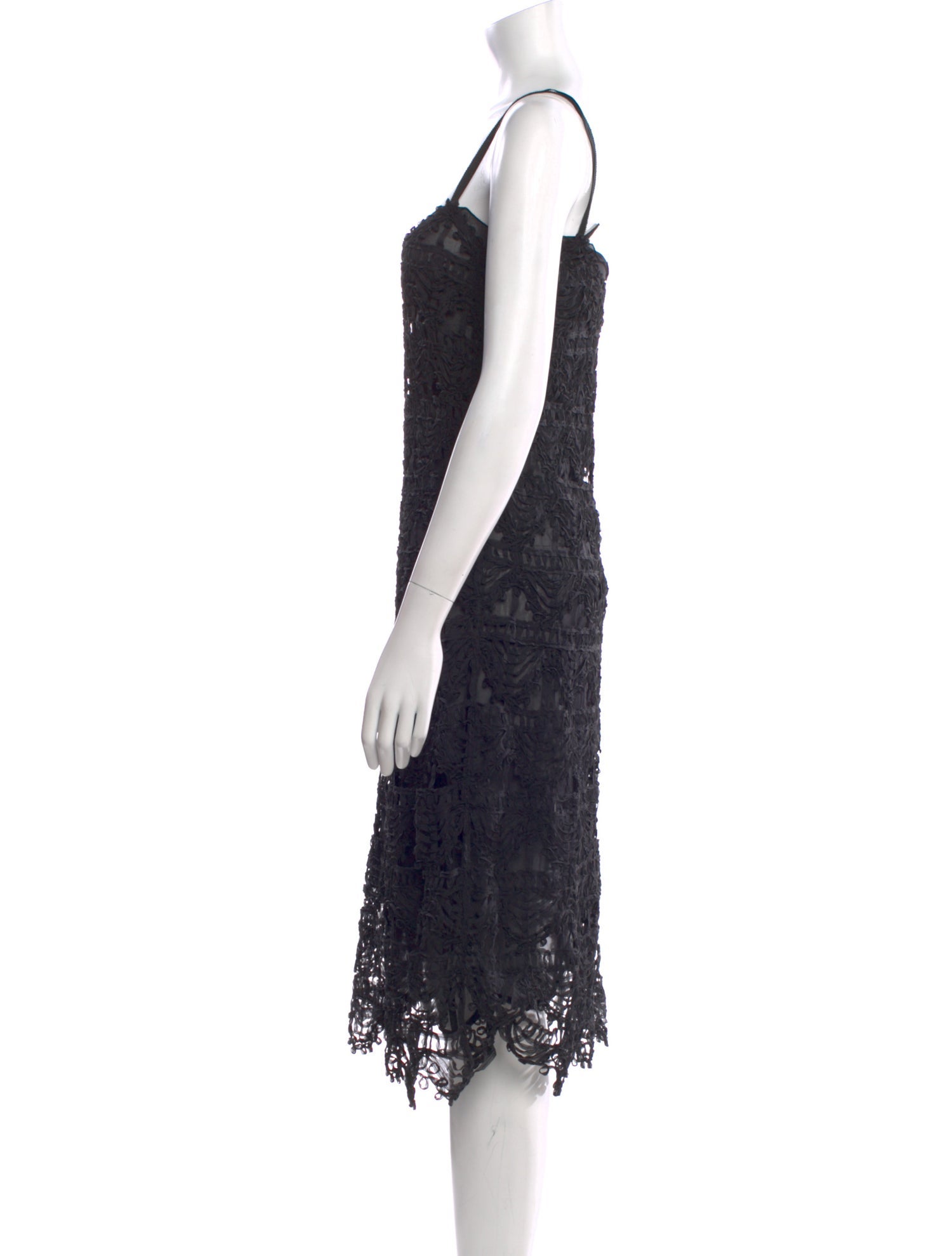 Prada Vintage Midi Length Dress