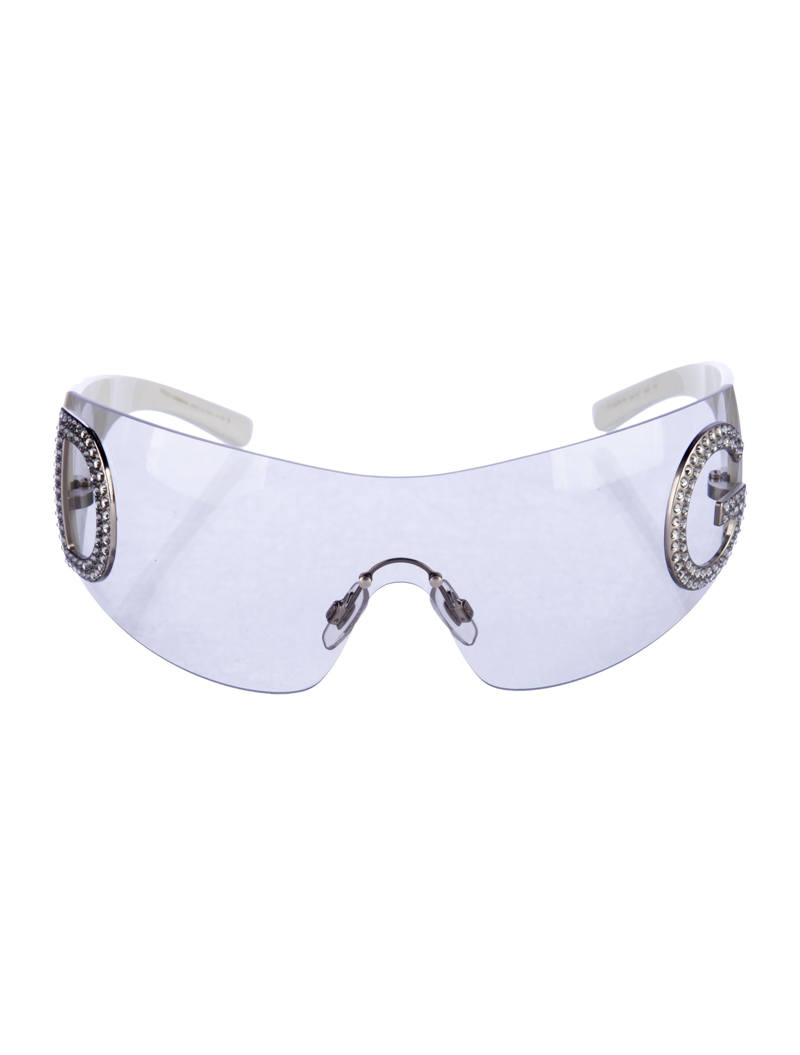 Dolce & Gabbana Vintage Shield Sunglasses