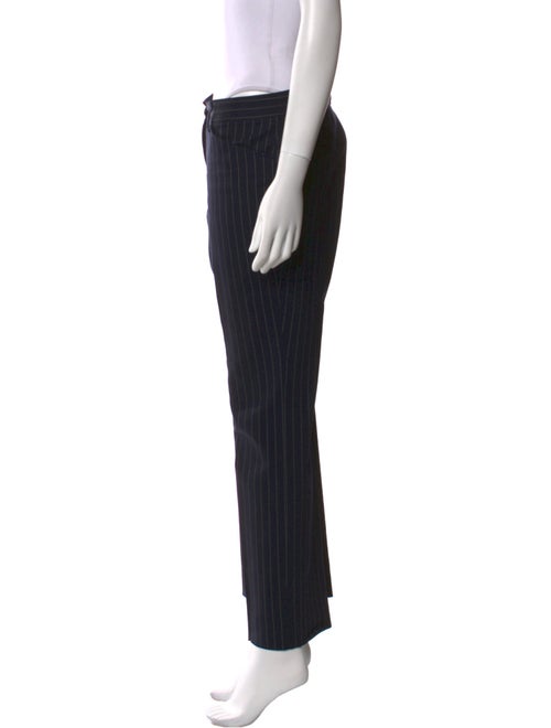 Dolce & Gabbana Virgin Wool Straight Leg Pants