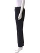Dolce & Gabbana Virgin Wool Straight Leg Pants
