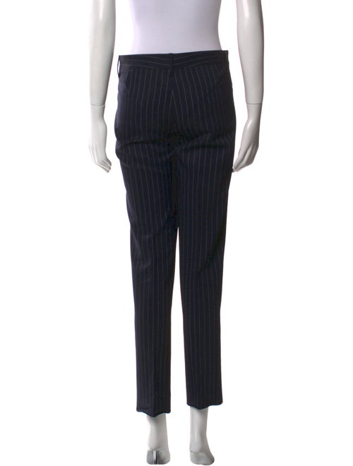 Dolce & Gabbana Virgin Wool Straight Leg Pants