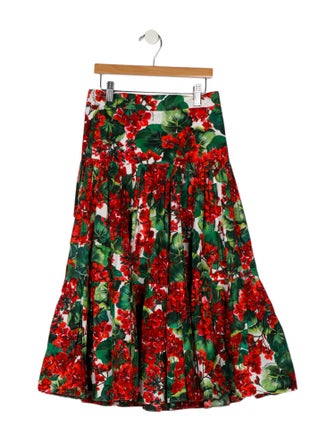 Dolce & Gabbana Printed Skirt