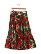 Dolce & Gabbana Printed Skirt