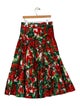 Dolce & Gabbana Printed Skirt