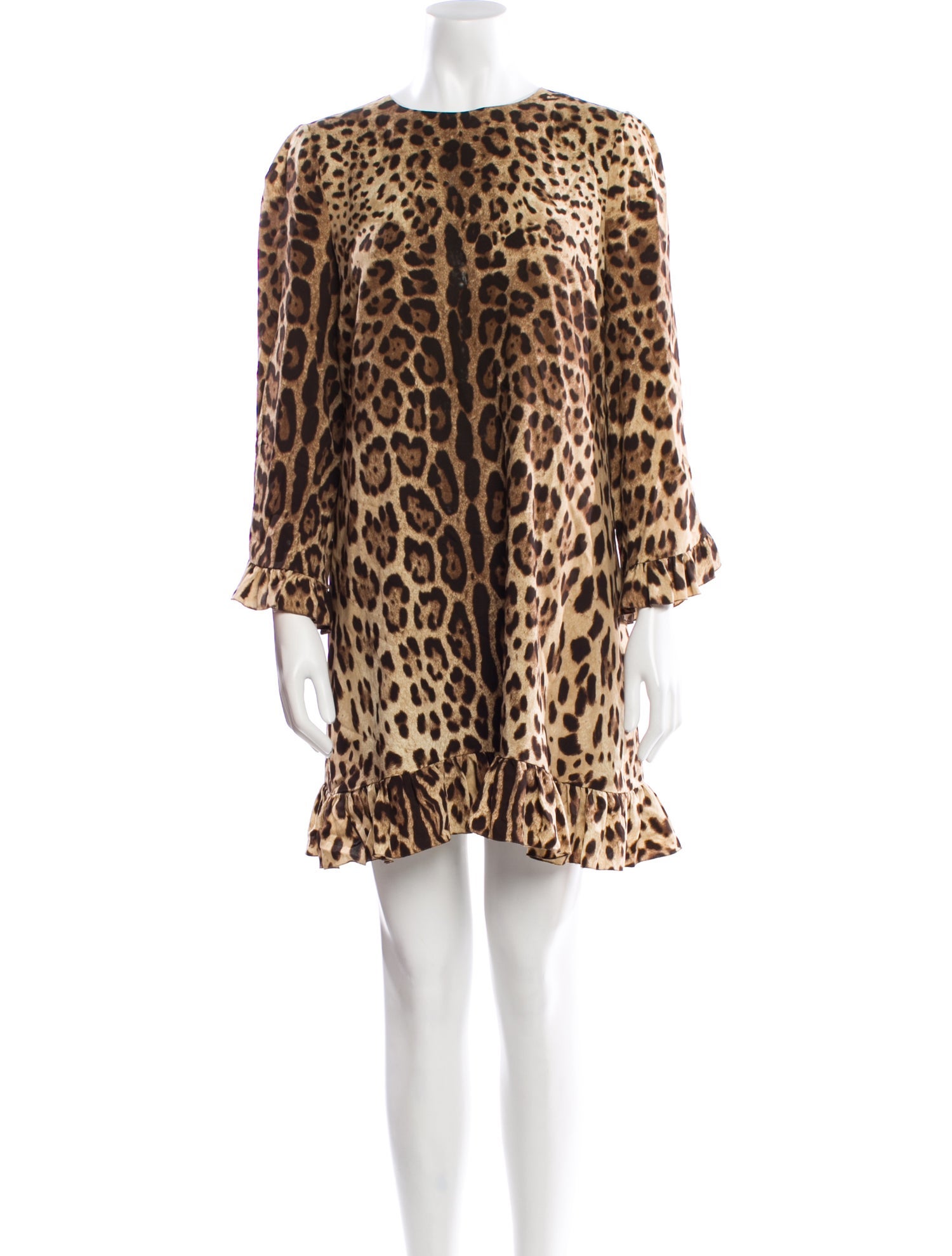 Dolce & Gabbana Silk Mini Dress