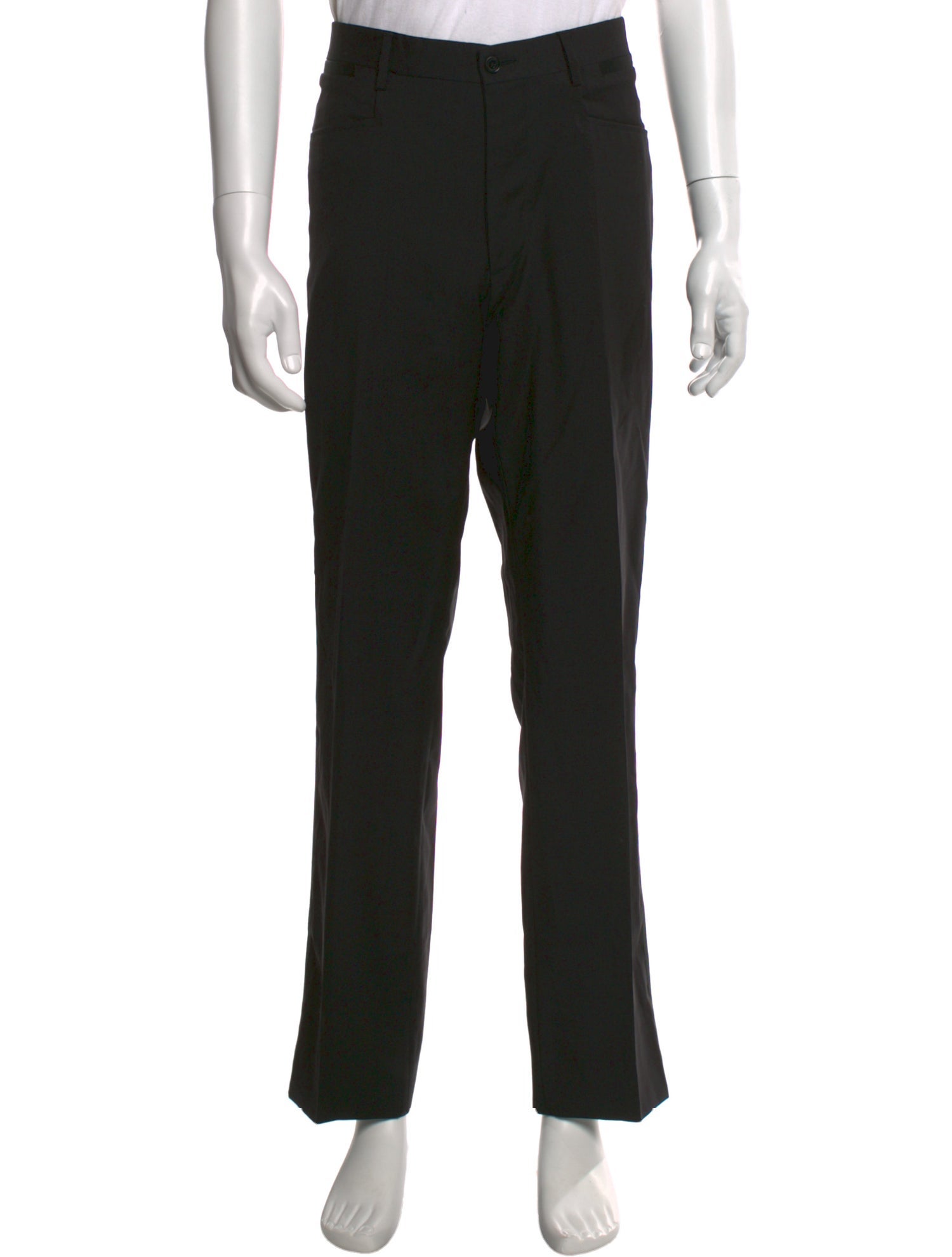 Dolce & Gabbana Virgin Wool Dress Pants