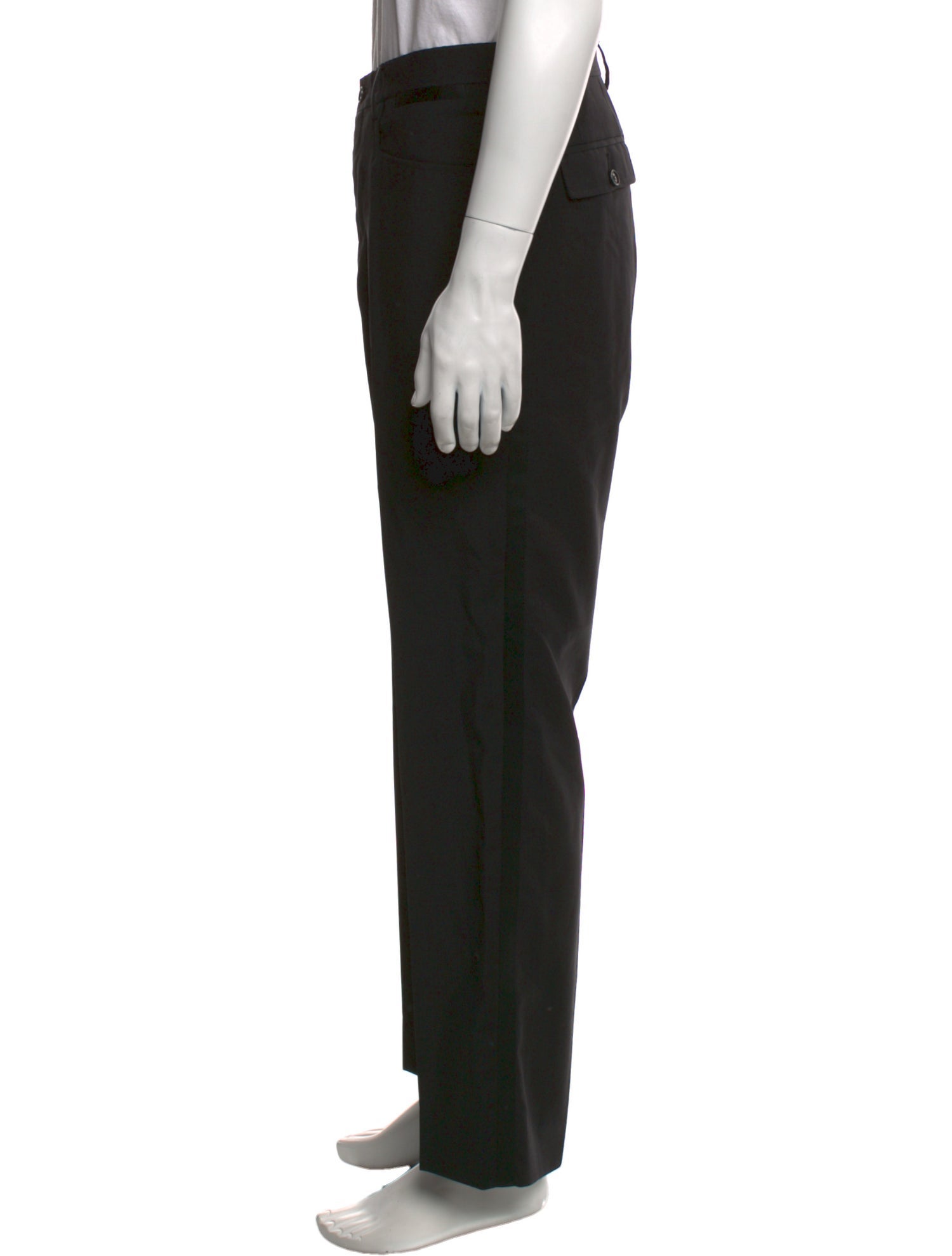 Dolce & Gabbana Virgin Wool Dress Pants