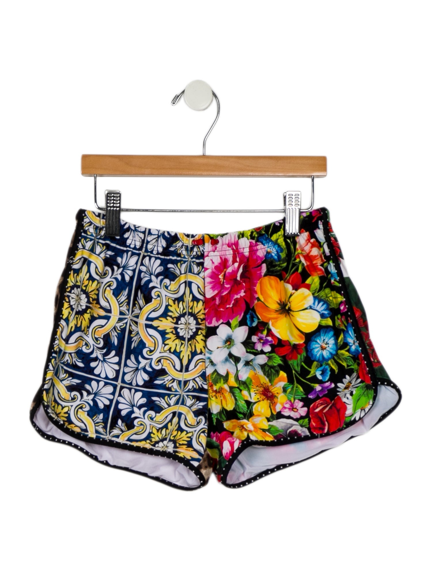 Dolce & Gabbana Multi-Patterned Shorts