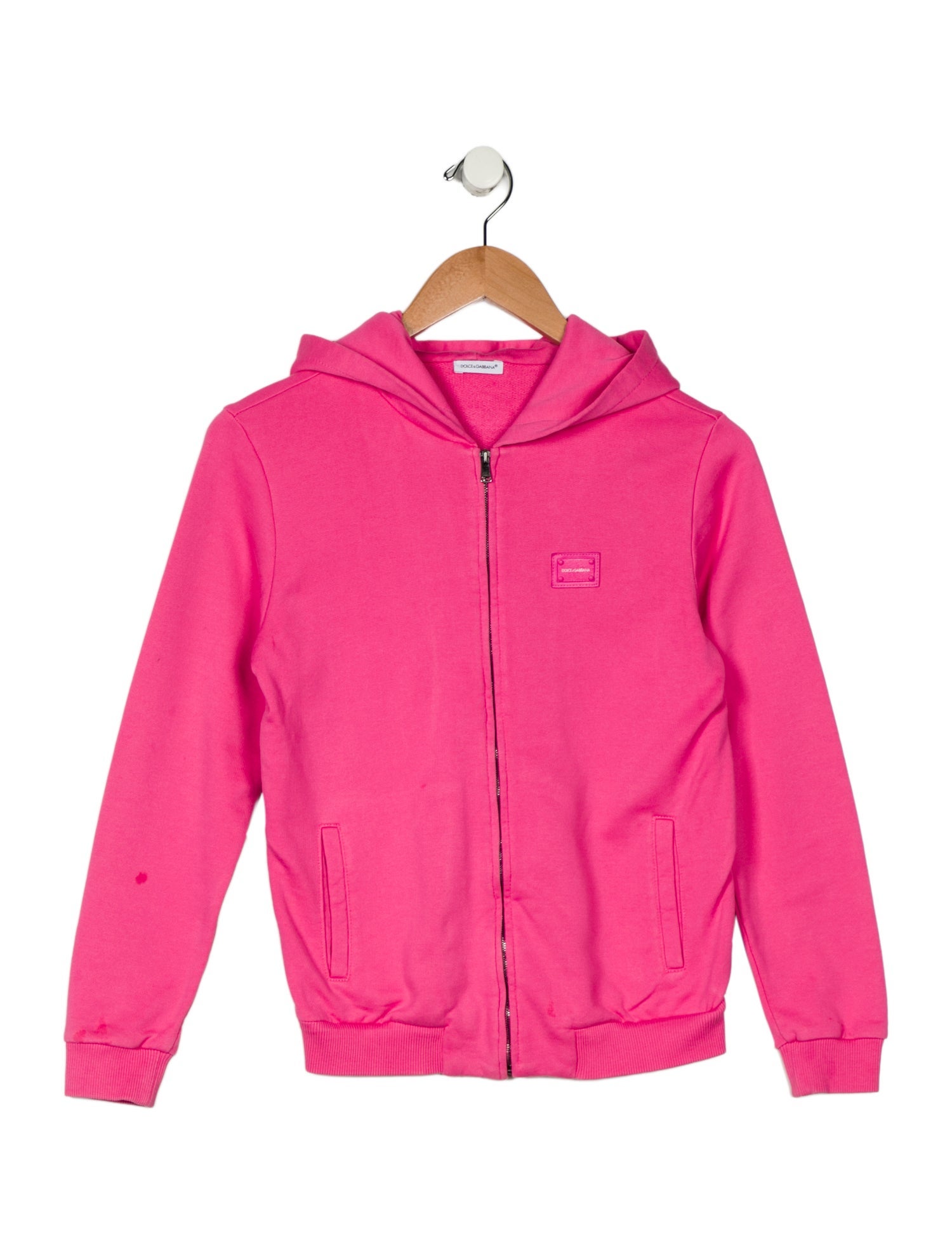 Dolce & Gabbana Girls Long Sleeve Zip Up Jacket