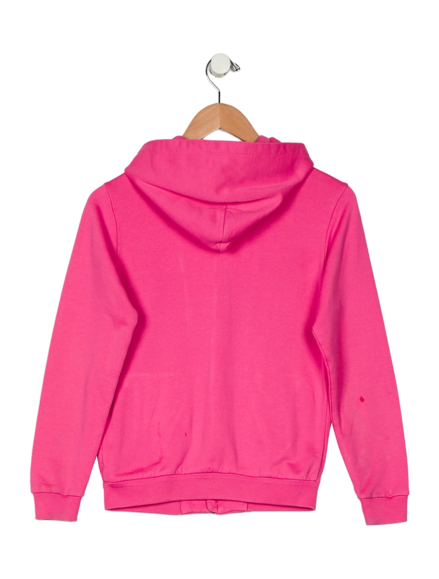 Dolce & Gabbana Girls Long Sleeve Zip Up Jacket