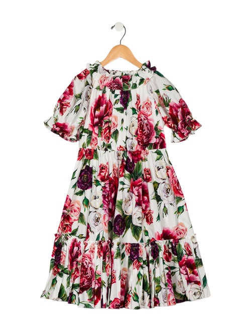 Dolce & Gabbana Floral Printed Dress