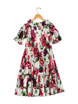Dolce & Gabbana Floral Printed Dress