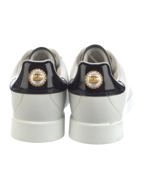 Dolce & Gabbana Leather Sneakers