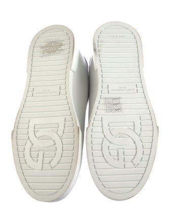 Dolce & Gabbana Leather Sneakers