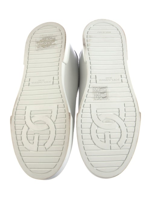 Dolce & Gabbana Leather Sneakers