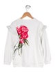 Dolce & Gabbana Girls'  Floral Printed Sweatshirt