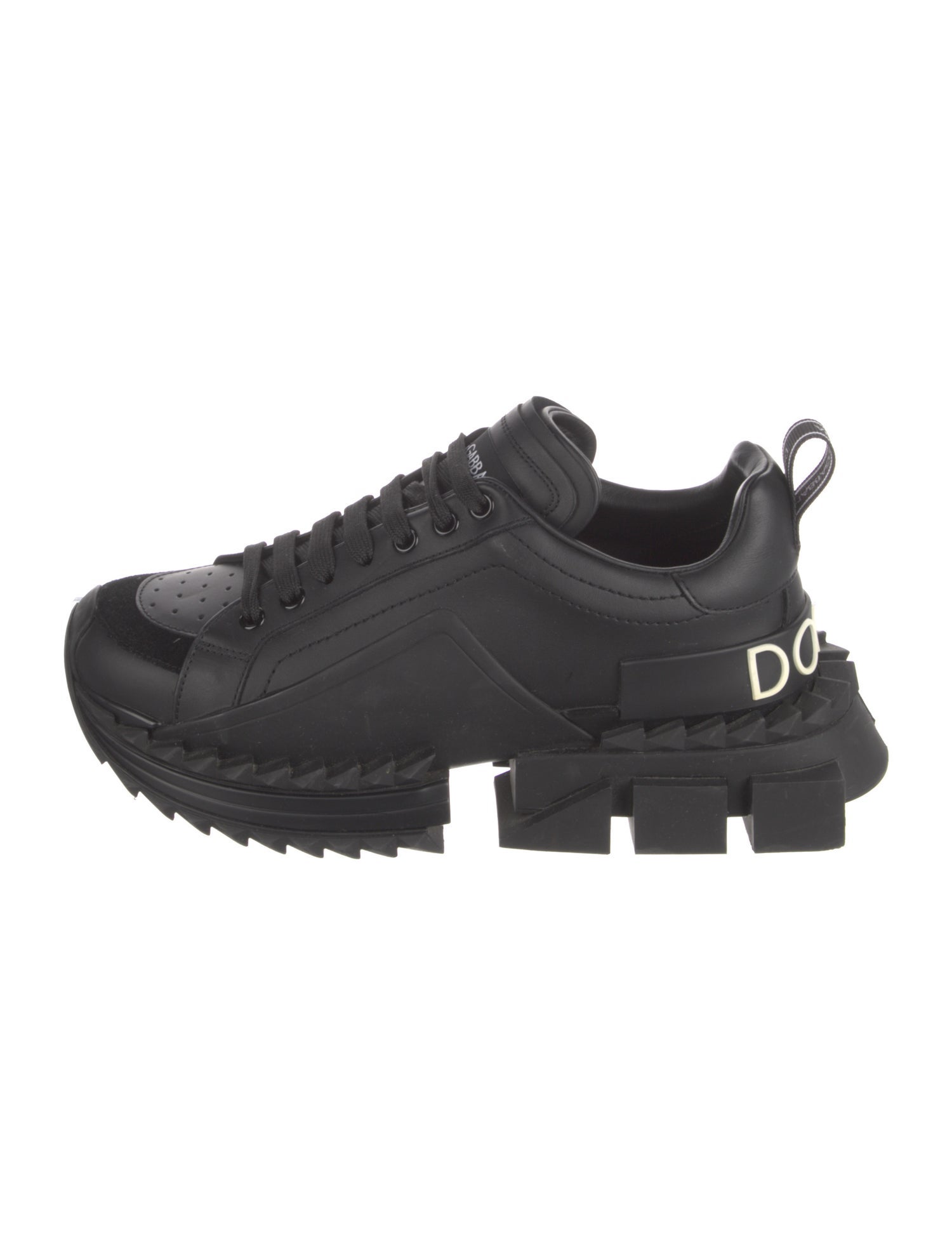 Dolce & Gabbana Leather Sneakers